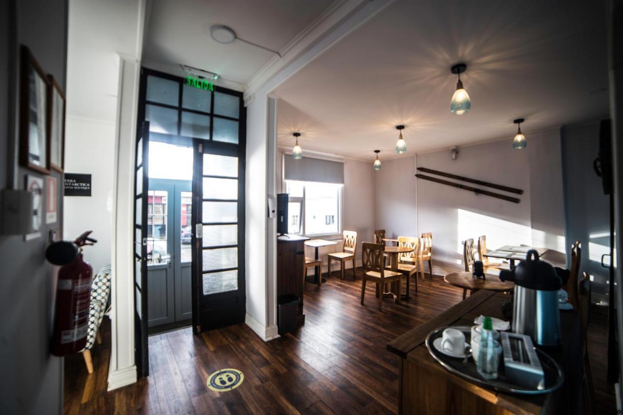 Hostal Boutique Terra Antarctica Punta Arenas Exterior foto
