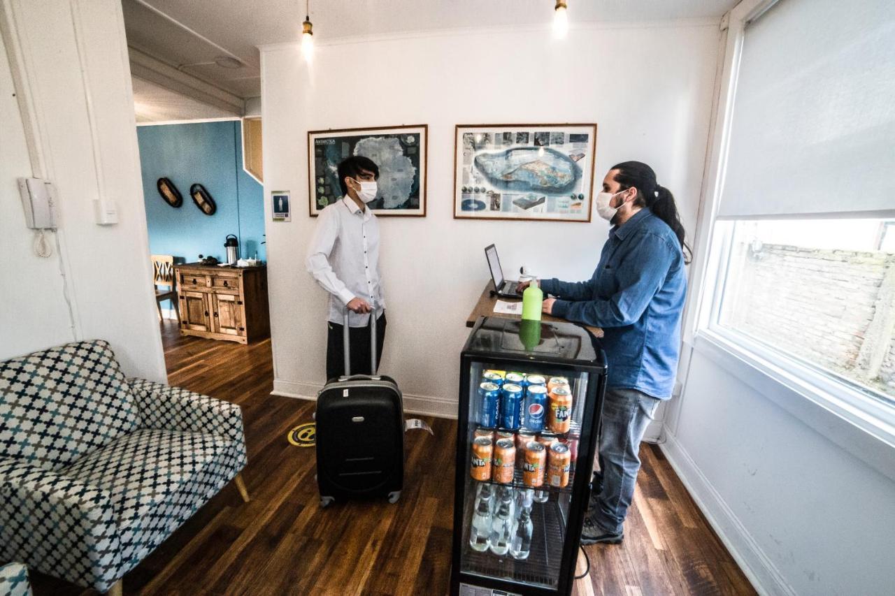 Hostal Boutique Terra Antarctica Punta Arenas Exterior foto